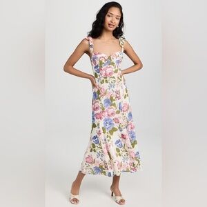 Reformation Nadira Dress in Donna